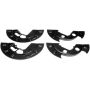 DORMAN 924-693 Brake Dust Shield - 1 Split Pair
