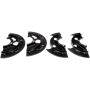 DORMAN 924-693 Brake Dust Shield - 1 Split Pair
