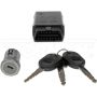 DORMAN 924-797 Ignition Lock Cylinder Kit With Programming Tool