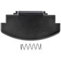 DORMAN 924-822 Center Console Latch - Black