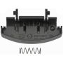 DORMAN 924-822 Center Console Latch - Black