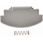 DORMAN 924-823 Center Console Latch - Gray