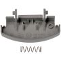 DORMAN 924-823 Center Console Latch - Gray