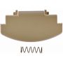 DORMAN 924-824 Center Console Latch - Beige