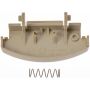 DORMAN 924-824 Center Console Latch - Beige