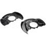 DORMAN 924-998 Brake Dust Shield - 1 Pair