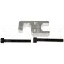 DORMAN 926-087 Rear AC Line Expansion Valve Mounting Plate