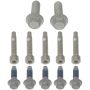 DORMAN 926-128 Hub Rotor And Caliper Bracket Bolt Kit