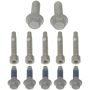 DORMAN 926-128 Hub Rotor And Caliper Bracket Bolt Kit