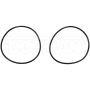 DORMAN 926-129 Rear Axle O-Ring Kit