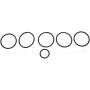 DORMAN 926-165 Radiator Coolant Hose O-Ring Kit