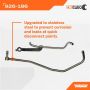 DORMAN 926-186 Turbo Coolant Line Kit