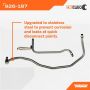 DORMAN 926-187 Turbo Coolant Line Kit
