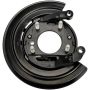 DORMAN 926-265 Loaded Brake Backing Plate