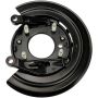 DORMAN 926-266 Loaded Brake Backing Plate