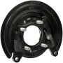 DORMAN 926-268 Loaded Brake Backing Plate