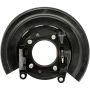 DORMAN 926-270 Loaded Brake Backing Plate