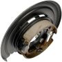 DORMAN 926-270 Loaded Brake Backing Plate