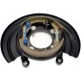 DORMAN 926-272 Loaded Brake Backing Plate