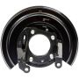 DORMAN 926-273 Loaded Brake Backing Plate