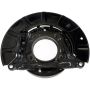 DORMAN 926-371 Loaded Brake Backing Plate