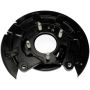 DORMAN 926-374 Loaded Brake Backing Plate