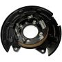 DORMAN 926-374 Loaded Brake Backing Plate
