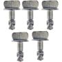 DORMAN 926-396 Engine Splash  Shield Pin Kit