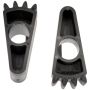 DORMAN 926-758 HVAC Blend Door Gear Kit