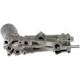 DORMAN 926-959 Upgraded Aluminum Engine Oil Filter Housing With Oil Cooler And Filter