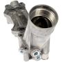 DORMAN 926-959 Upgraded Aluminum Engine Oil Filter Housing With Oil Cooler And Filter