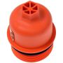 DORMAN 926-959 Upgraded Aluminum Engine Oil Filter Housing With Oil Cooler And Filter