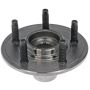 DORMAN 930-029 Wheel Hub - Rear