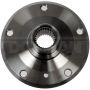 DORMAN 930-250 Wheel Hub - Rear