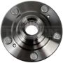 DORMAN 930-455 Wheel Hub - Front
