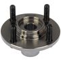 DORMAN 930-550 Wheel Hub - Front And Rear