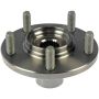 DORMAN 930-551 Wheel Hub - Front And Rear