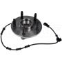 DORMAN 930-613 Wheel Hub And Bearing Assembly - Front