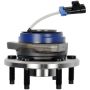 DORMAN 930-621 Wheel Hub And Bearing Assembly - Front