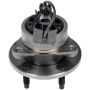 DORMAN 930-624 Wheel Hub And Bearing Assembly - Front