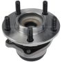 DORMAN 930-640 Wheel Hub And Bearing Assembly - Rear