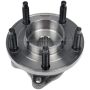 DORMAN 930-648 Wheel Hub And Bearing Assembly - Rear