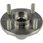 DORMAN 930-651 Wheel Hub - Front