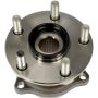 DORMAN 930-654 Wheel Hub And Bearing Assembly - Rear