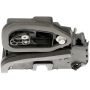 DORMAN 931-037 Integrated Door Lock Actuator - Rear Left