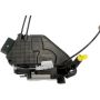DORMAN 931-124 Integrated Door Lock Actuator- Front Left