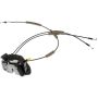 DORMAN 931-124 Integrated Door Lock Actuator- Front Left