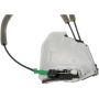 DORMAN 931-198 Integrated Door Lock Actuator - Rear Right