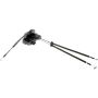 DORMAN 931-521 Door Lock Actuator - Integrated With Latch