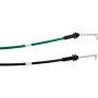 DORMAN 931-523 Door Lock Actuator - Integrated With Latch